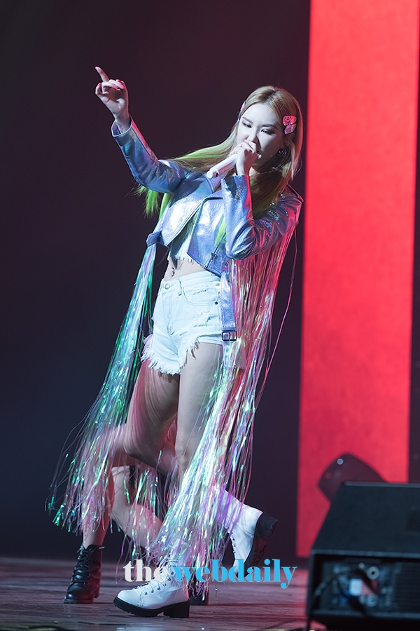 EXID(이엑스아이디) LE, 미니앨범 'WE' 발매 기념 쇼케이스 현장