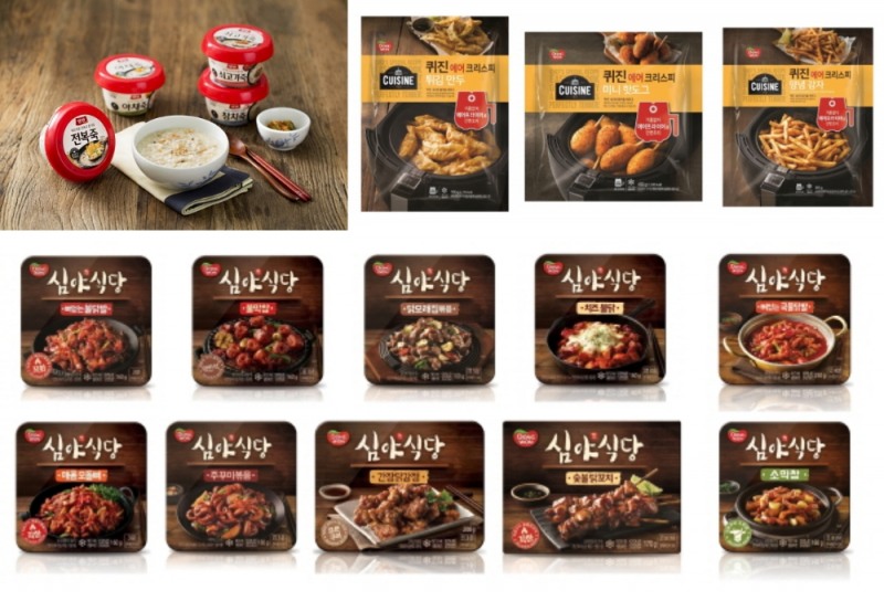 죽부터 안주, 서양식까지… 동원F&B, 다양한 가정간편식 출시 봇물