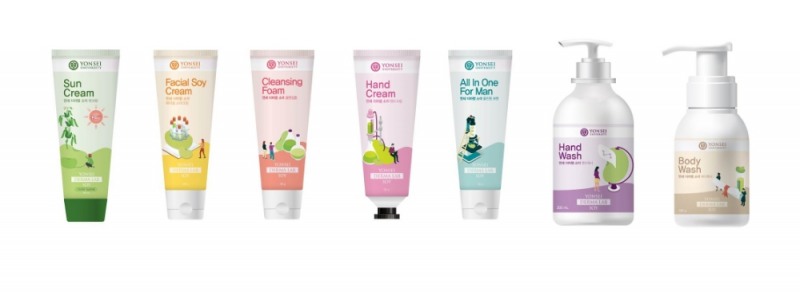 연세생활건강, 더마 코스메틱 브랜드 ‘연세 더마랩 소이’ 론칭