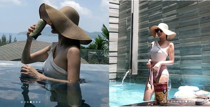 사진=송다예 인스타그램