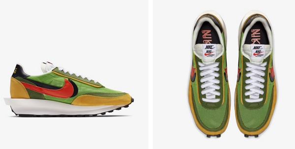 ‘나이키 사카이’의 모습 / 출처 website화면