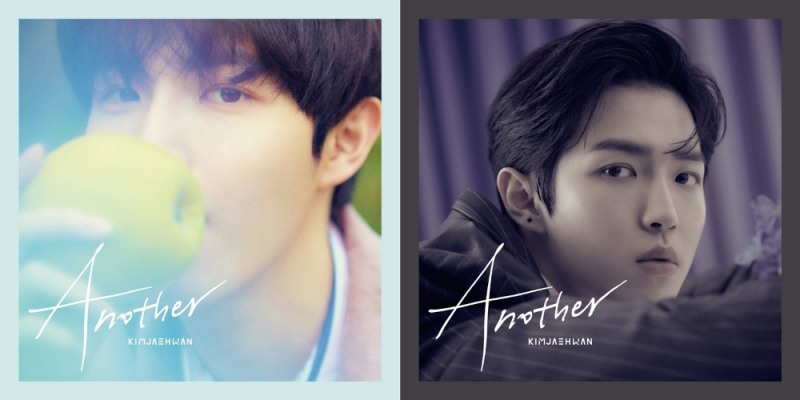 김재환, ‘어나더(Another)’ 재킷 커버 2종 공개