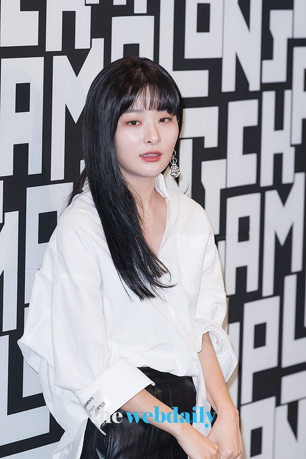 레드벨벳 슬기, 롱샴 'LGP' 컬렉션 론칭 기념 포토월 행사 현장