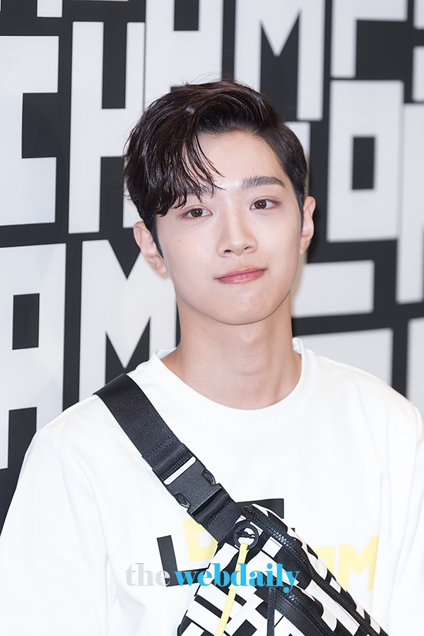 라이관린, 롱샴 'LGP' 컬렉션 론칭 기념 포토월 행사 현장