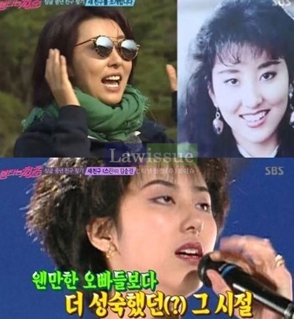 김완선 나이에 쏠리는 이목 / 사진출처 : 엠비씨