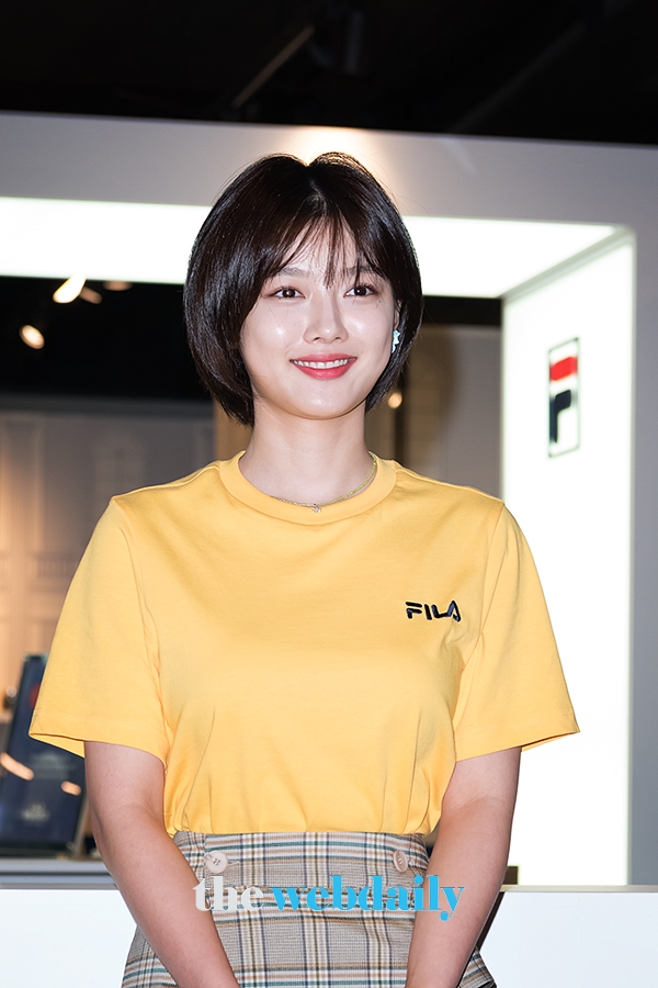 김유정, '휠라 뮤제오:리플레이 1911' 전시 행사 현장