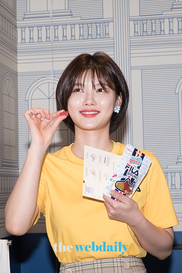 김유정, '휠라 뮤제오:리플레이 1911' 전시 행사 현장