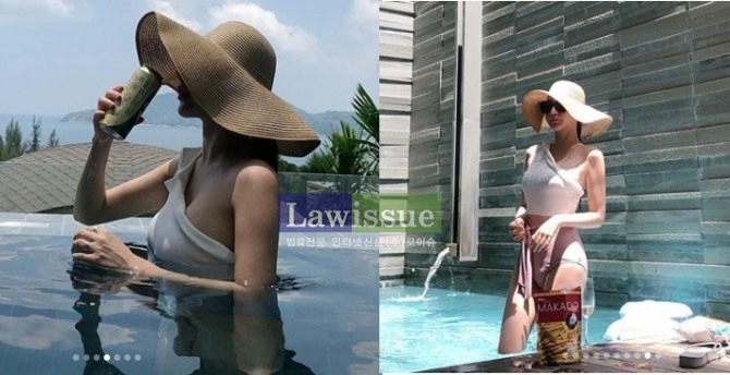 송다예, 뛰어난 패션까지...시선집중 시키는 미모