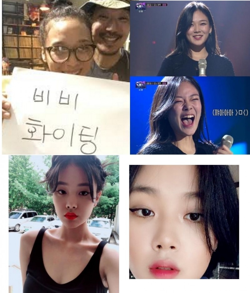 비비 김형서, 섹시미 장착한 외모...이미 팬클럽 개설