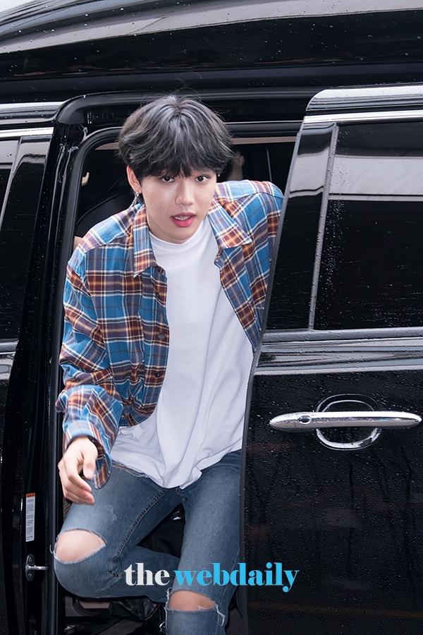 AB6IX 임영민, KBS2 '대국민 토크쇼 안녕하세요' 출근길 현장