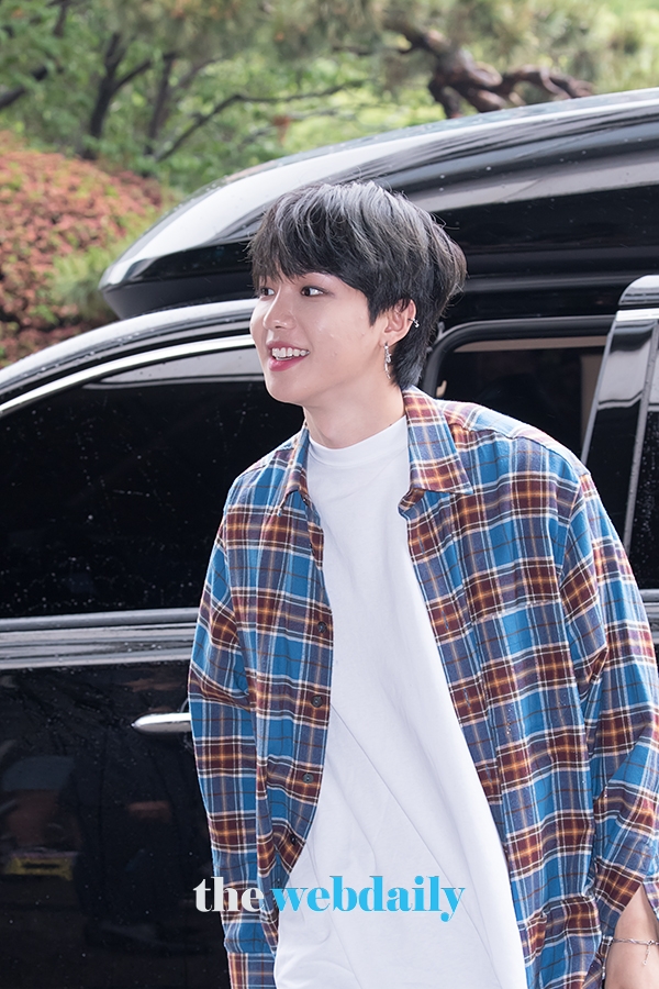 AB6IX 임영민, KBS2 '대국민 토크쇼 안녕하세요' 출근길 현장