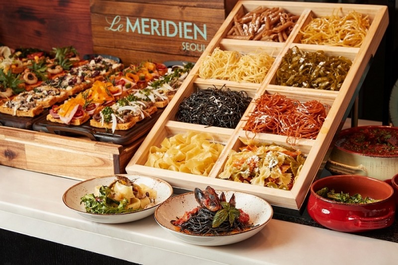 르 메르디앙 서울 셰프 팔레트, 남부 이탈리아 특선 메뉴와 와인 페어링 선봬