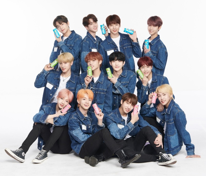 동아오츠카 오라떼, ‘더보이즈’ 브랜드 모델 선정