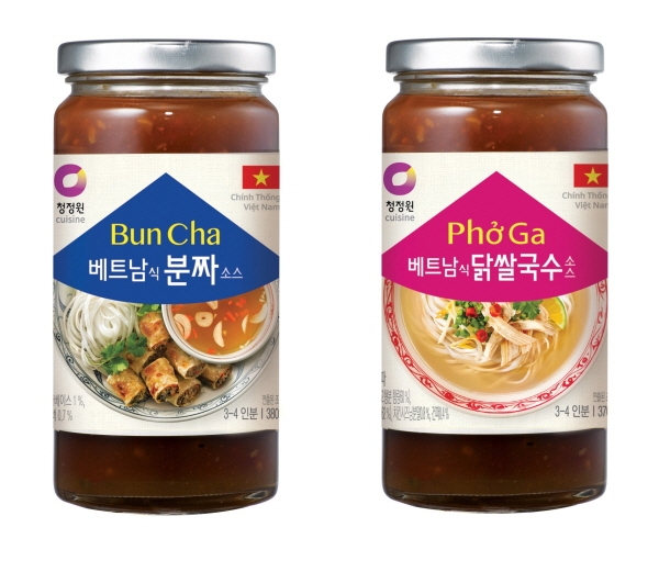 대상(주) 청정원, 신제품 ‘베트남 소스’ 2종 출시