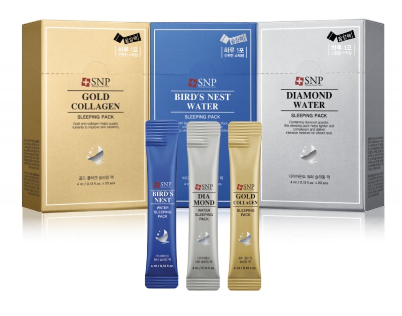 에스디생명공학, SNP의 히트 아이템 ‘스틱형 슬리핑 팩’으로 대륙을 사로잡다