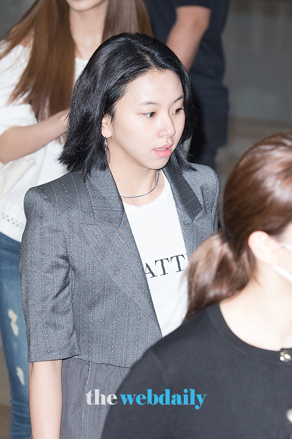 TWICE(트와이스) 채영, 김포국제공항 입국 현장