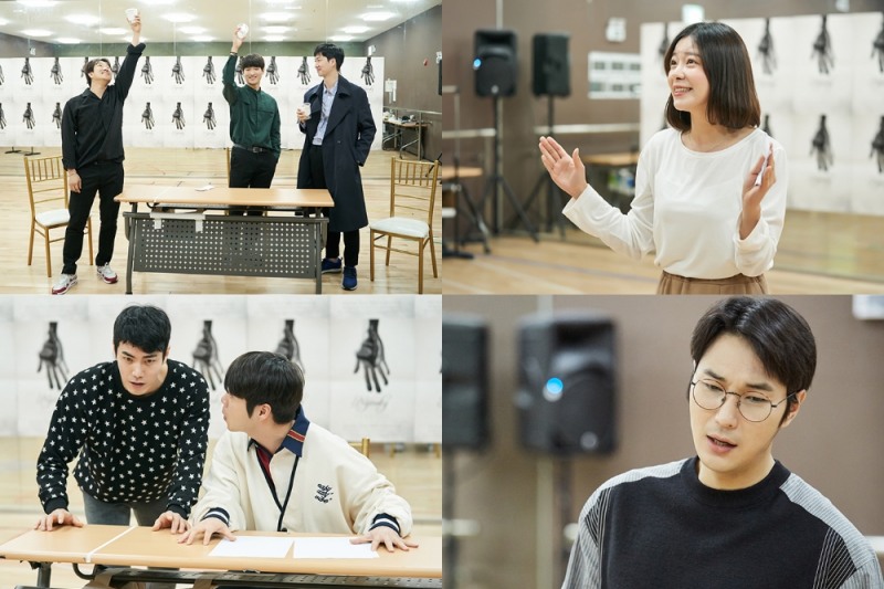 상반기 기대작 창작뮤지컬 '니진스키' 연습현장 스틸컷 공개