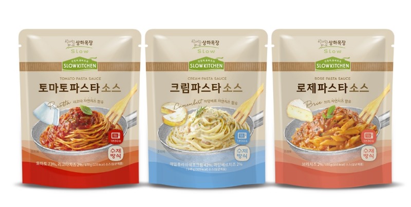 매일유업, 가정간편식 ‘상하목장 슬로우키친 파스타소스’ 출시