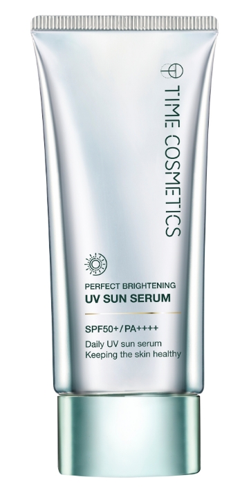 타임코스메틱, 항산화 선케어 '퍼펙트 브라이트닝 UV 선세럼 & 퍼펙트 브라이트닝 글로우 선스틱' 출시