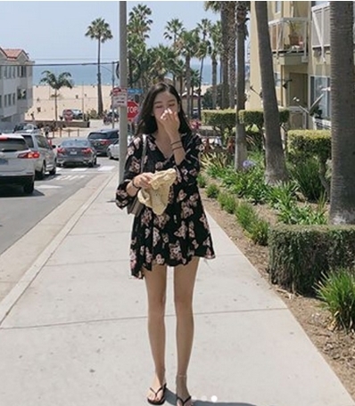 송다예, 대체 얼마나 예쁘길래...얼짱이라 불릴만