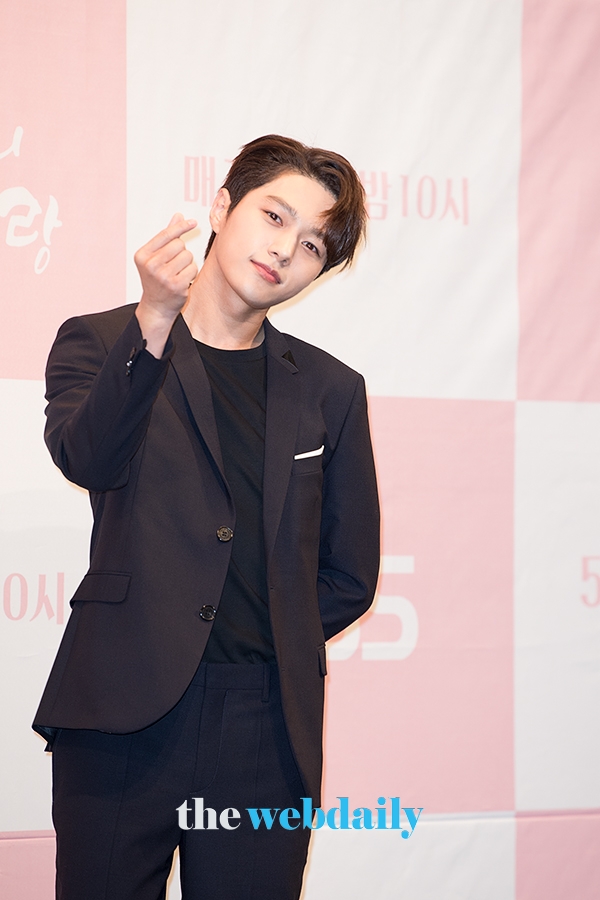 김명수, KBS 2TV 수목드라마 ‘단하나의 사랑’ 제작발표회 현장