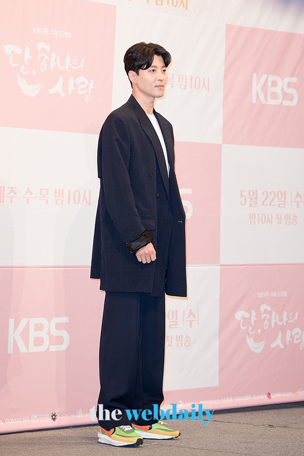이동건, KBS 2TV 수목드라마 ‘단하나의 사랑’ 제작발표회 현장