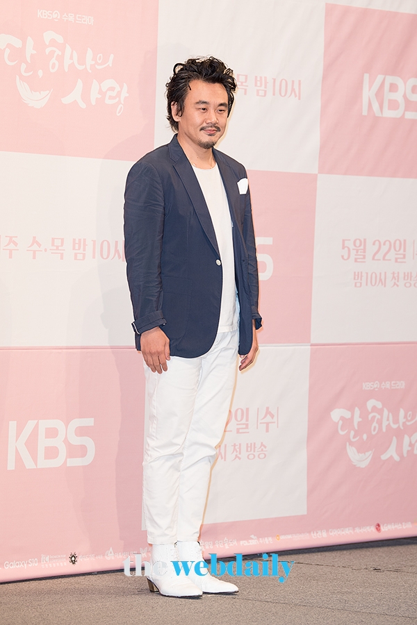 김인권, KBS 2TV 수목드라마 ‘단하나의 사랑’ 제작발표회 현장