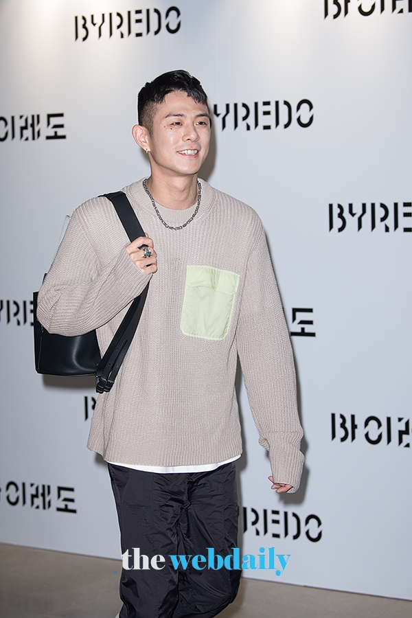 빈지노, 바이레도 포토월 행사 행사 현장