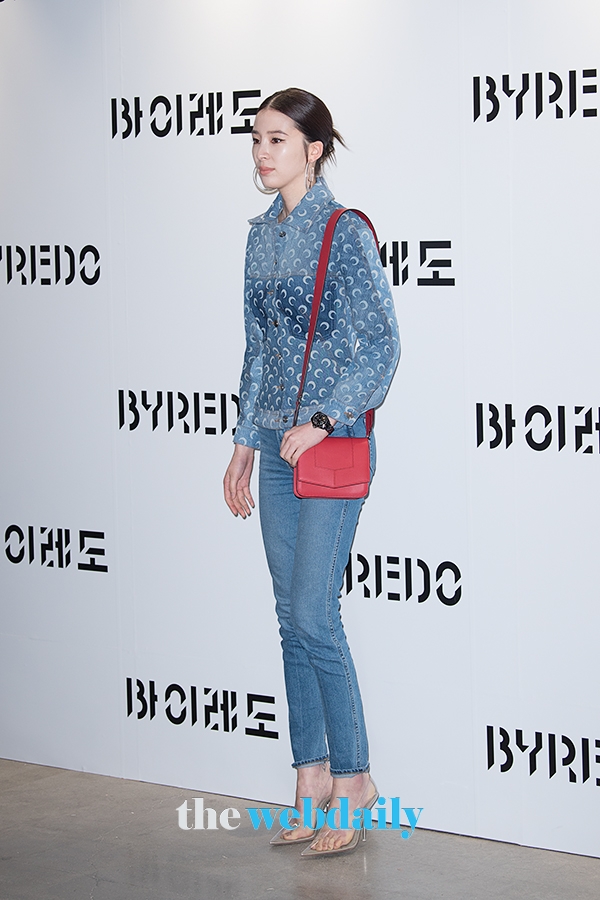 아이린, 바이레도 포토월 행사 행사 현장