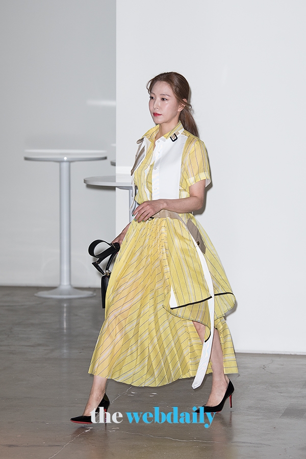 보아, 바이레도 포토월 행사 행사 현장