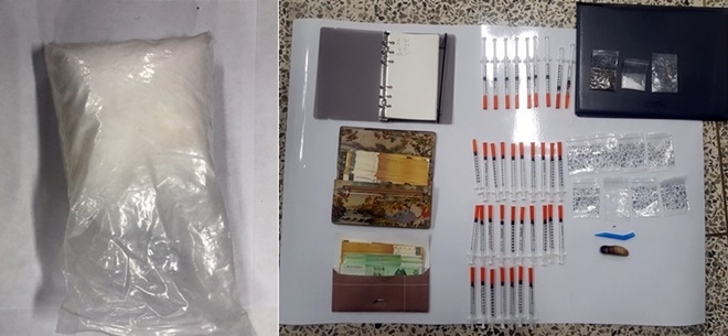 압수물.(사진제공=경남경찰청)