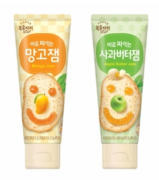 복음자리, 색다른 맛의 망고∙사과버터맛 ‘바로 짜먹는 잼’ 출시