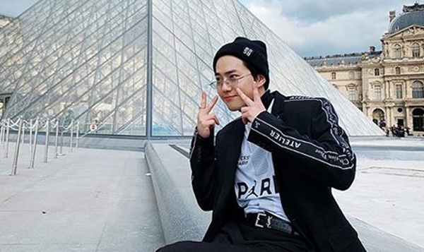 ‘수호야 생일축하해’ 문구가 단박에 시선잡는 하루다 / 출처 에스엔에스