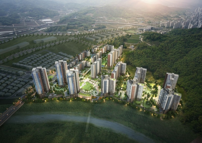 세종자이e편한세상 조감도.(이미지=GS건설)