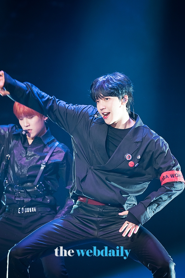 AB6IX 임영민, 데뷔 앨범 B:COMPLETE(비컴플릿)’ 발매 기념 쇼케이스 현장