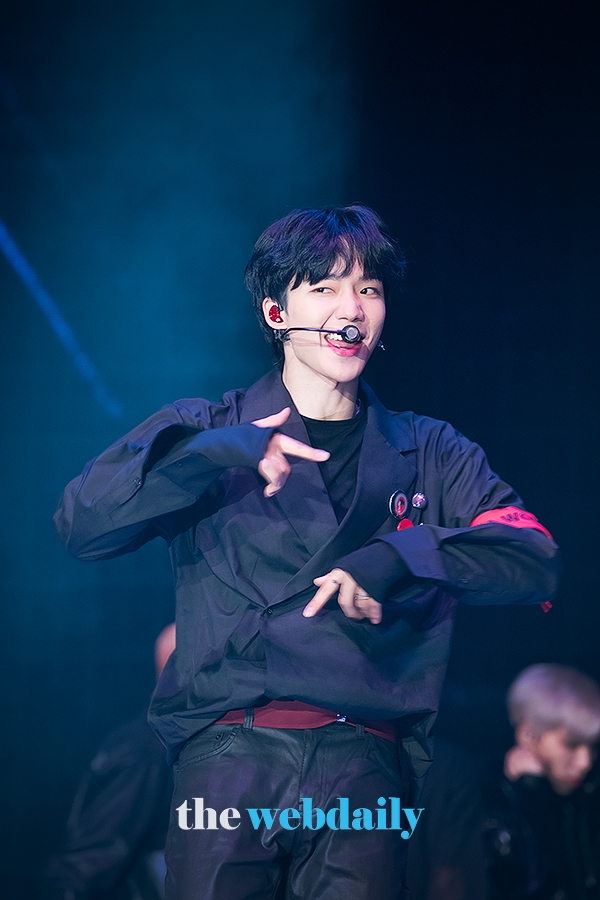AB6IX 임영민, 데뷔 앨범 B:COMPLETE(비컴플릿)’ 발매 기념 쇼케이스 현장