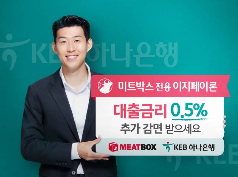 KEB하나은행, 비대면 개인대출 이지페이론(LOAN)을 통한 미트박스와 업무제휴