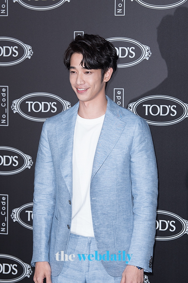 류이호, 토즈(TOD’S) 포토월 행사 현장