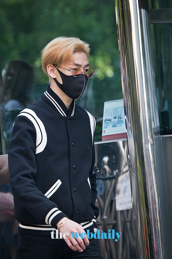 갓세븐(GOT7) 뱀뱀, KBS 2TV 음악방송 '뮤직뱅크' 출근길