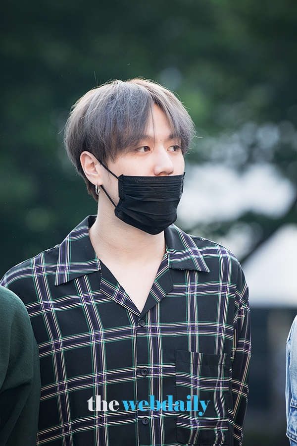 갓세븐(GOT7) 유겸, KBS 2TV 음악방송 '뮤직뱅크' 출근길
