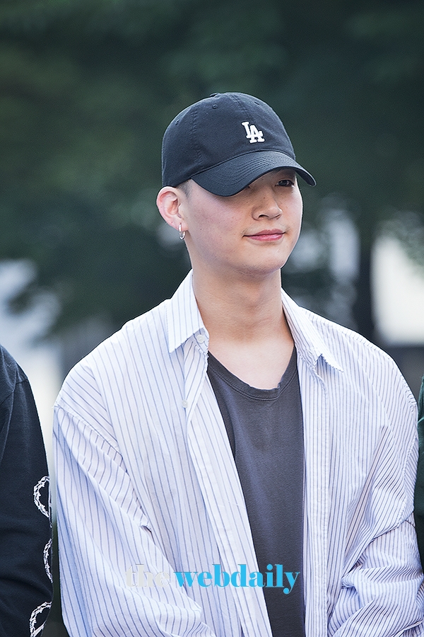 갓세븐(GOT7) 제이비, KBS 2TV 음악방송 '뮤직뱅크' 출근길