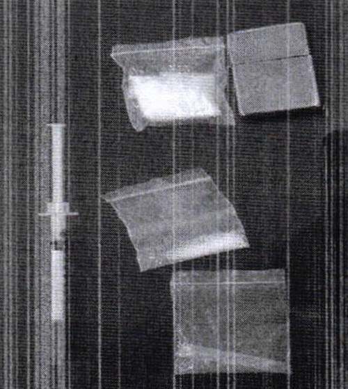 압수한 필로폰.(사진제공=부산경찰청)