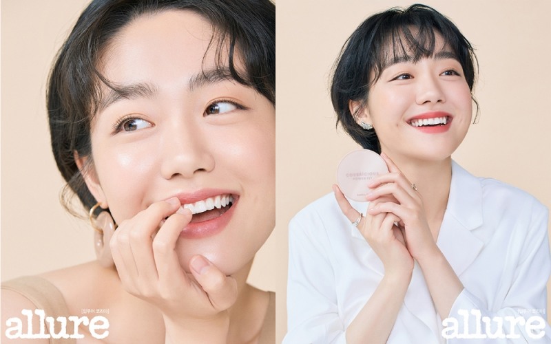 바닐라코, 배우 소주연과 함께 화보 촬영