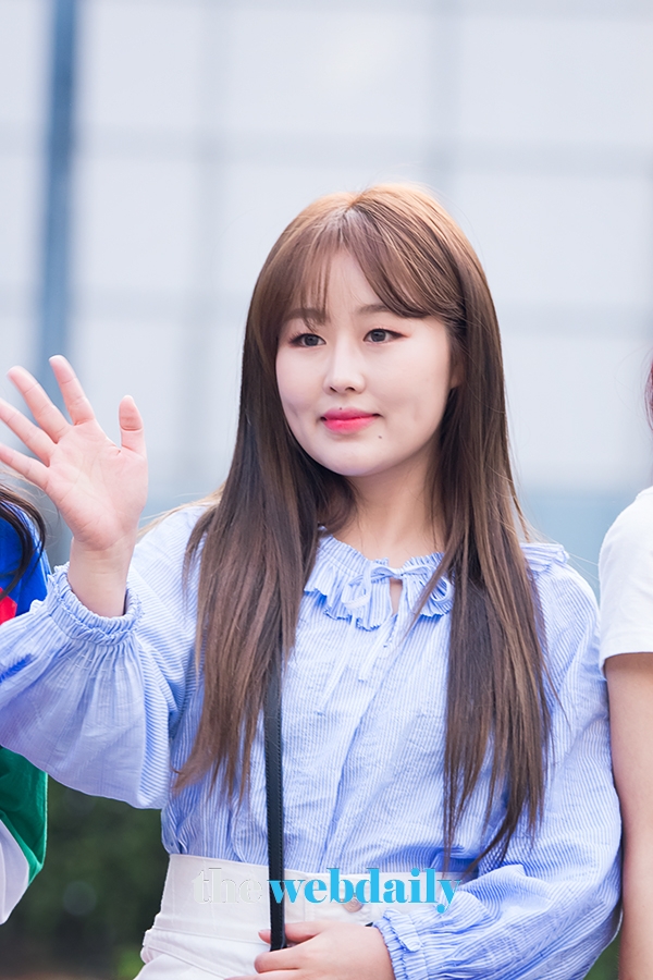 러블리즈(Lovelyz) 베이비 소울, KBS 2TV 음악방송 '뮤직뱅크' 출근길