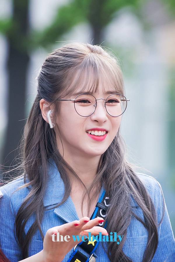 러블리즈(Lovelyz) 유지애, KBS 2TV 음악방송 '뮤직뱅크' 출근길
