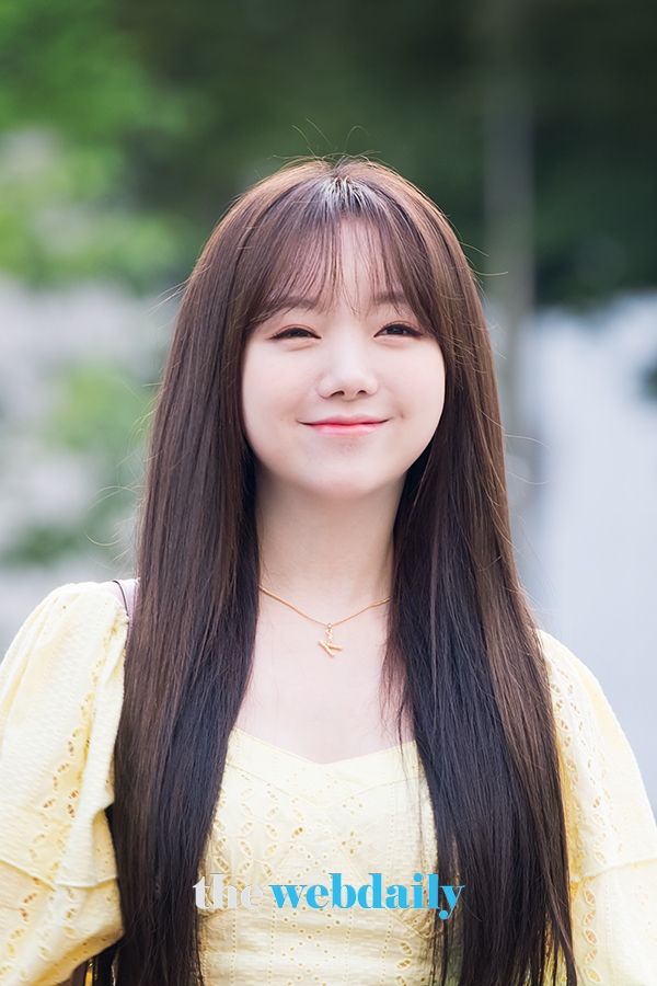 러블리즈(Lovelyz) 케이, KBS 2TV 음악방송 '뮤직뱅크' 출근길