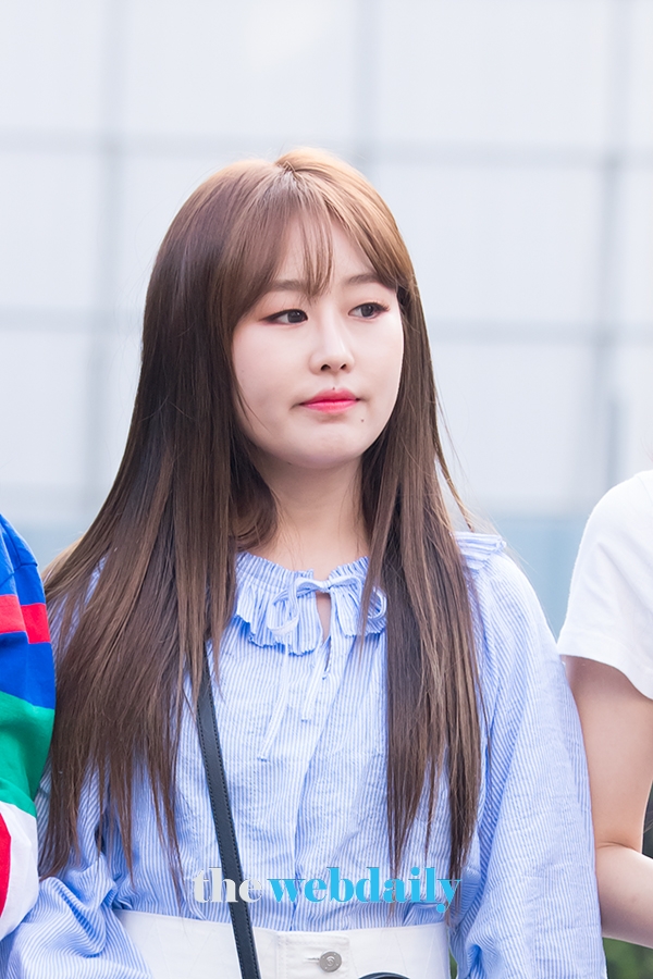러블리즈(Lovelyz) 베이비소울, KBS 2TV 음악방송 '뮤직뱅크' 출근길