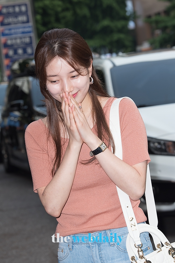 수지, 드라마 '배가본드' 쫑파티 현장