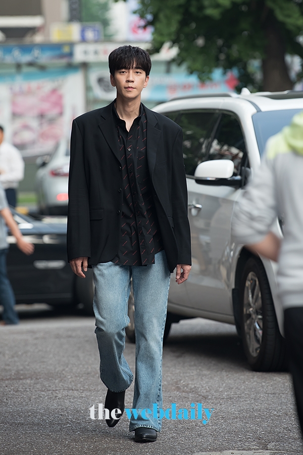 신성록, 드라마 '배가본드' 쫑파티 현장