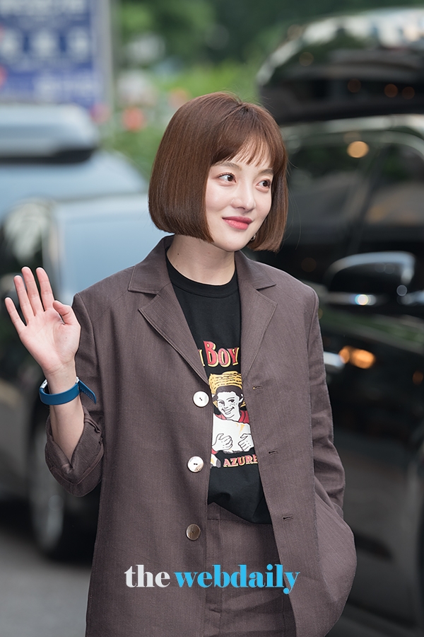 황보라, 드라마 '배가본드' 쫑파티 현장